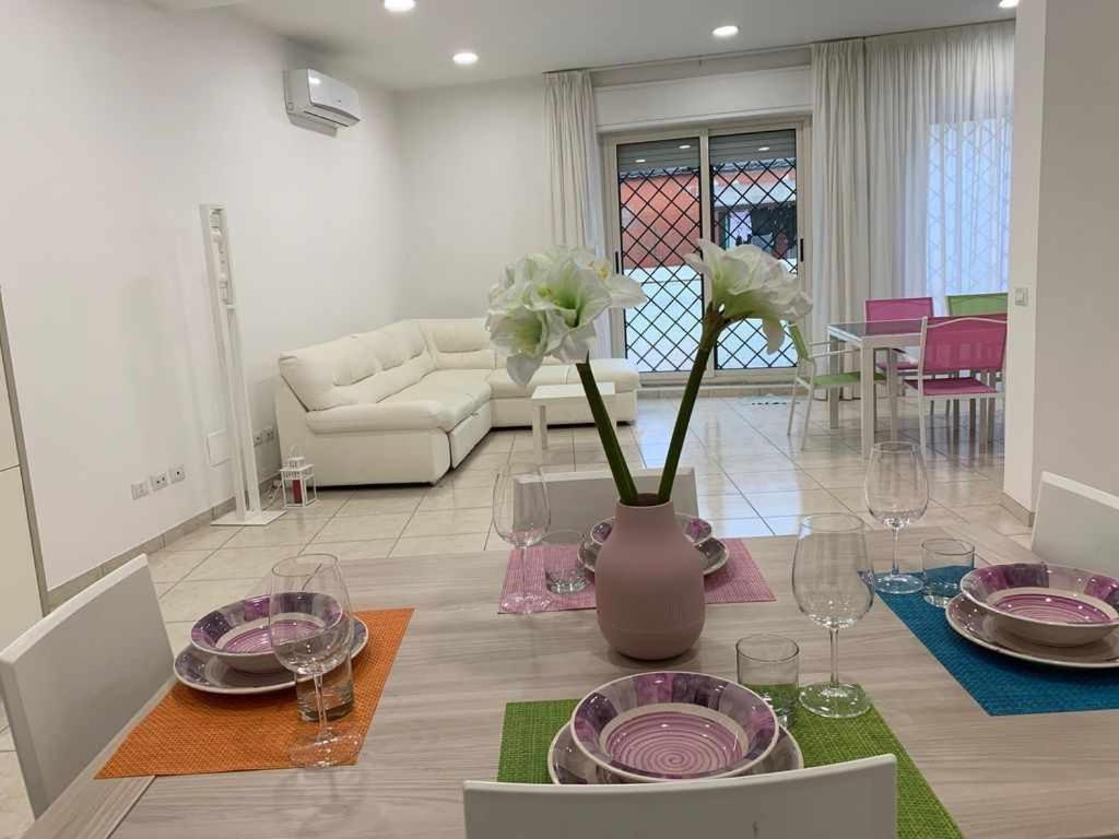 Apartmán Mediterranean House Nettuno Exteriér fotografie