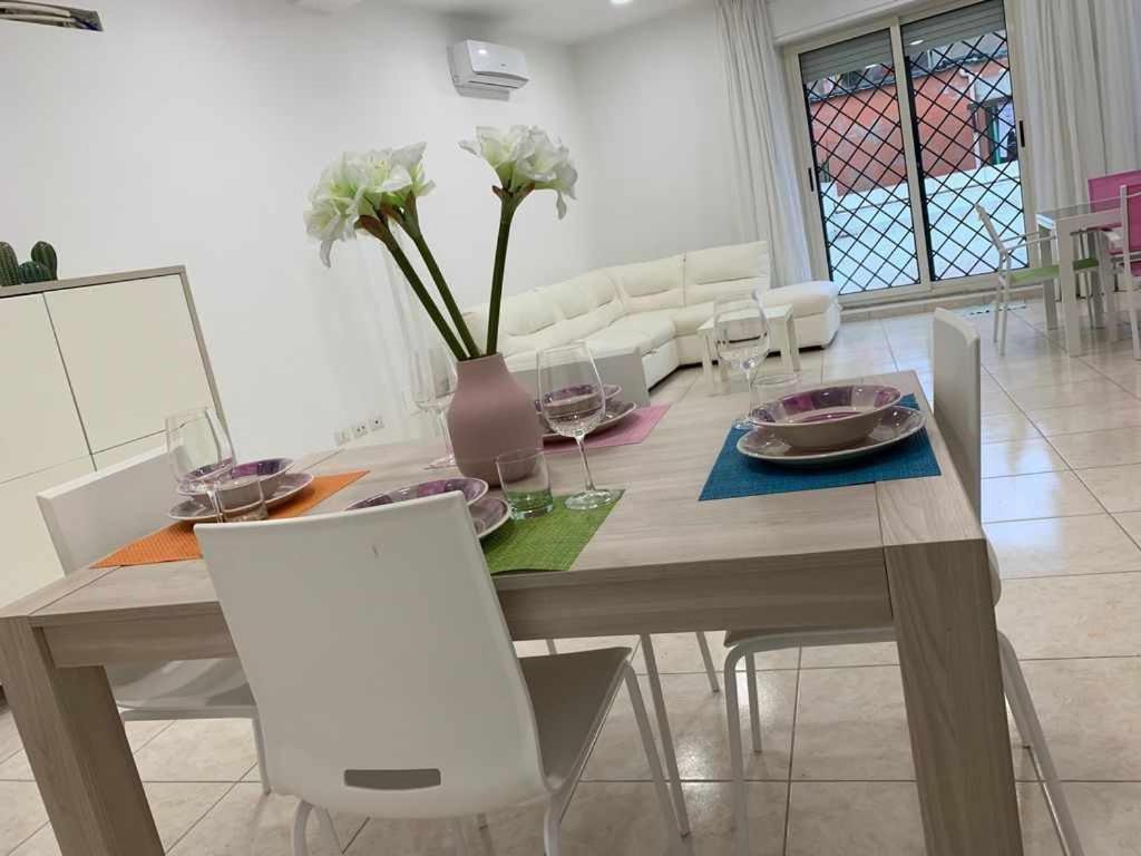 Apartmán Mediterranean House Nettuno Exteriér fotografie