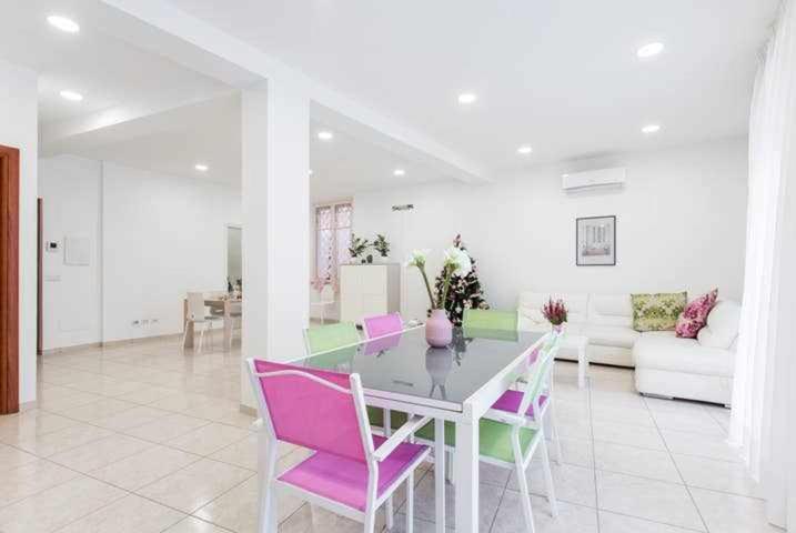 Apartmán Mediterranean House Nettuno Exteriér fotografie