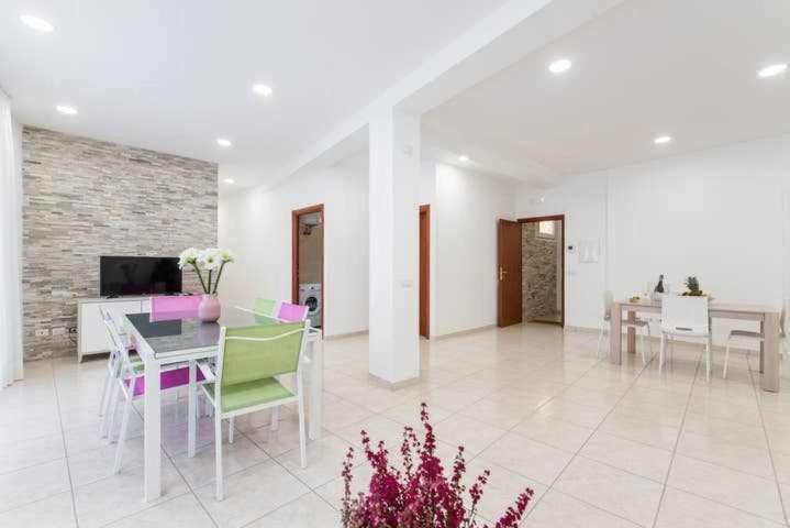 Apartmán Mediterranean House Nettuno Exteriér fotografie