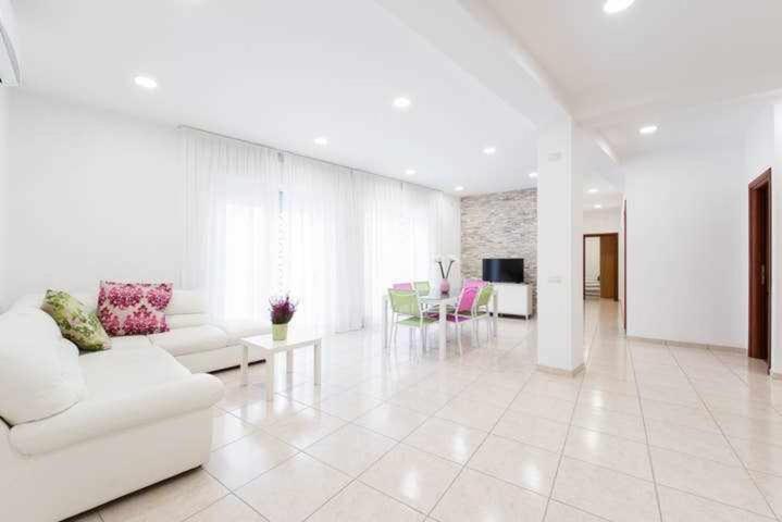 Apartmán Mediterranean House Nettuno Exteriér fotografie