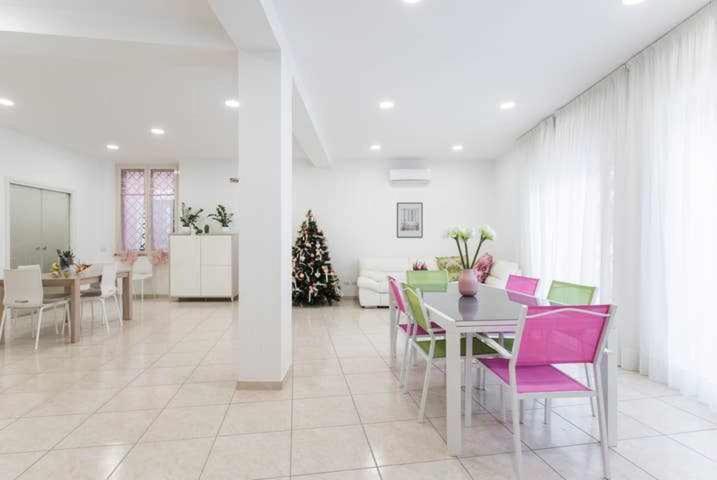 Apartmán Mediterranean House Nettuno Exteriér fotografie