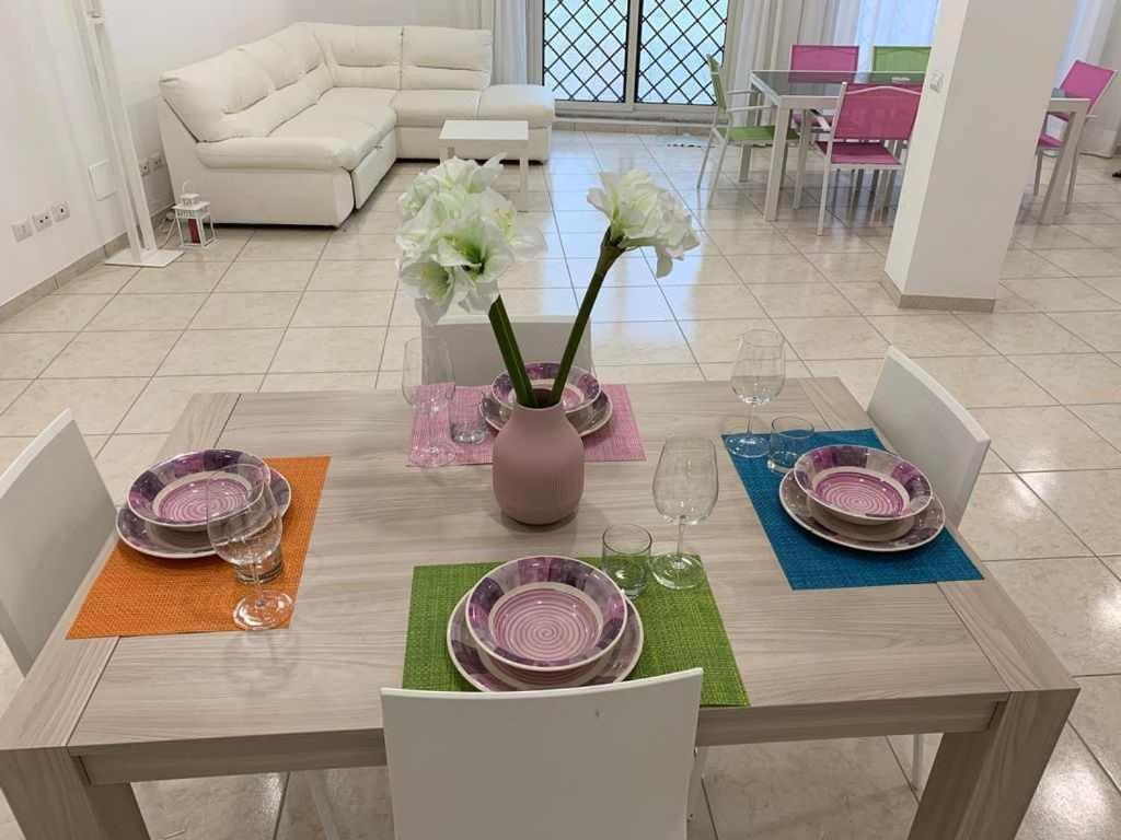 Apartmán Mediterranean House Nettuno Exteriér fotografie