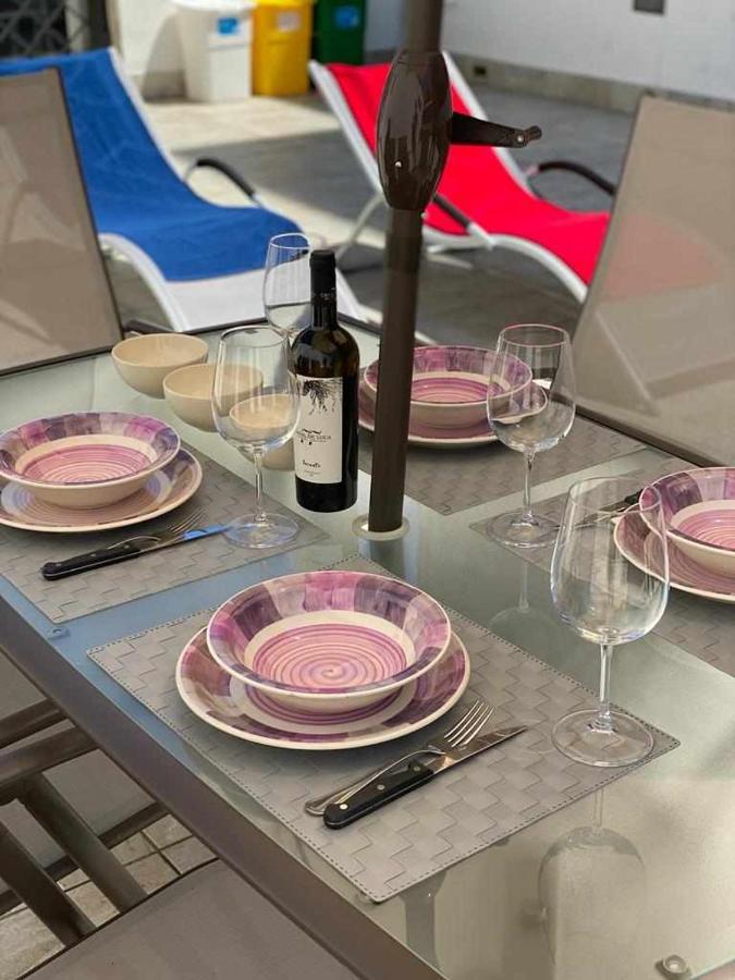 Apartmán Mediterranean House Nettuno Exteriér fotografie